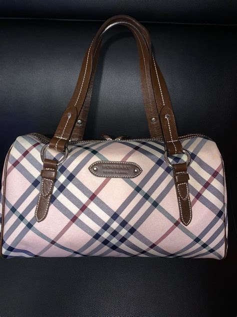 burberry london blue label bags|burberry handbags latest collection.